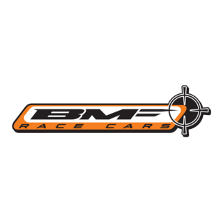 BMF Race Cars Logo PNG Vector