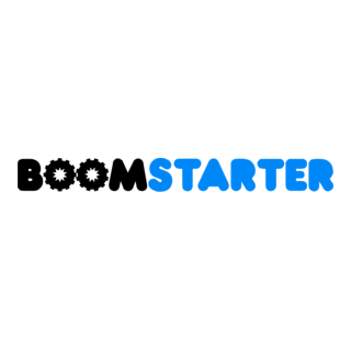 Boomstarter Logo PNG Vector