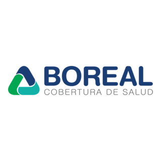 Boreal Cobertura de Salud Logo PNG Vector
