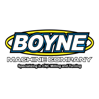 Boyne Machine Company Logo PNG Vector