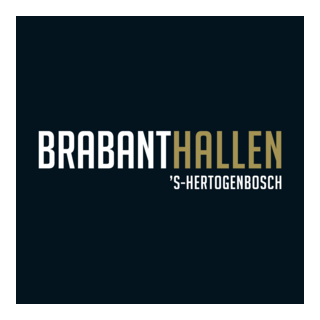 Brabanthallen 's Hertogenbosch Logo PNG Vector