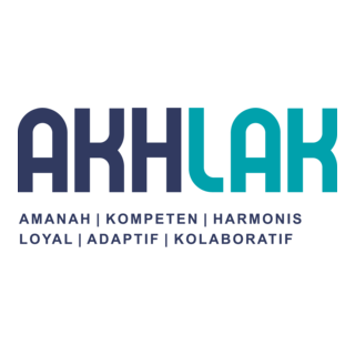 BUMN Akhlak Logo PNG Vector