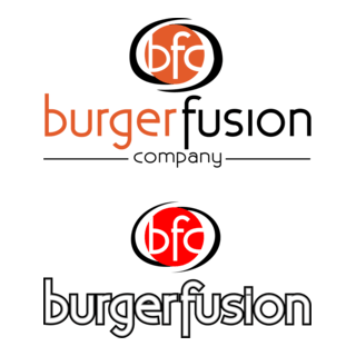 Burger Fusion Company Logo PNG Vector