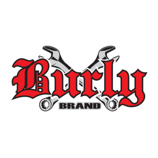 Burly Brand Logo PNG Vector