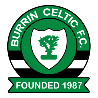 Burrin Celtic FC Logo PNG Vector