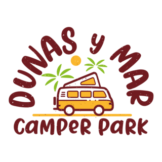 Camper Park Dunas y Mar Logo PNG Vector