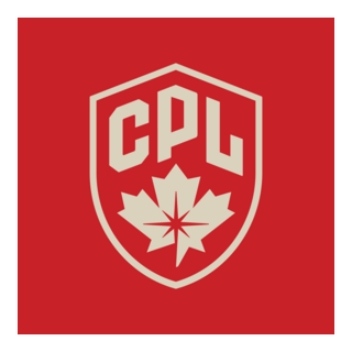 Canadian Premier League 2026 Logo PNG Vector