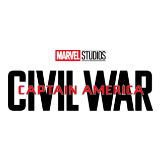 Captain America: Civil War (2016) Logo PNG Vector