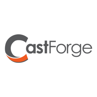 CastForge Logo PNG Vector