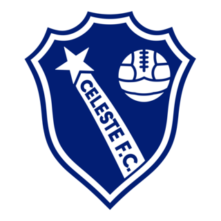 Celeste Futebol Clube (Curitiba) Logo PNG Vector