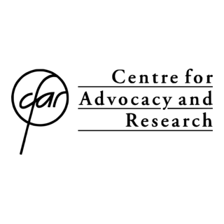 Centre for Advocacy and Research Logo PNG Vector