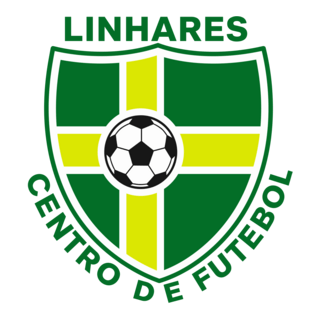 Centro de Futebol Linhares (Linhares) Logo PNG Vector