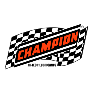 Champion Hi Tech Lubricants Logo PNG Vector