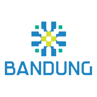City Branding Bandung Logo PNG Vector