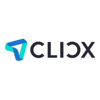 CLICX Bank Logo PNG Vector
