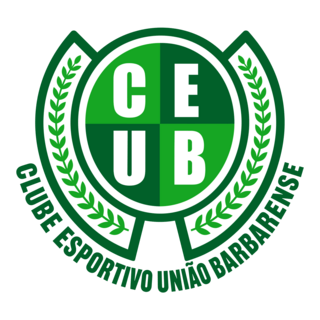 Clube Esportivo União Barbarense (Santa Bárbara Do Logo PNG Vector