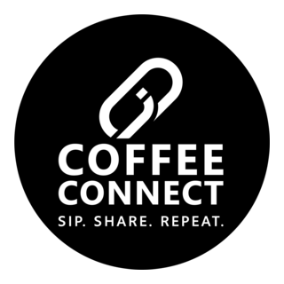 Coffee Connect Logo PNG Vector