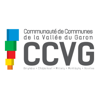 Communauté de Communes de la Vallée du Garon Logo PNG Vector