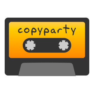 Copyparty Logo PNG Vector