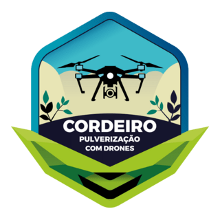 CORDEIRO_PULVERIZAÇÃO COM DRONES Logo PNG Vector