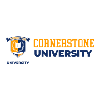 Cornerstone University Logo PNG Vector