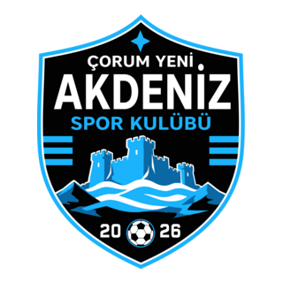 Çorum Yeni Akdenizspor Logo PNG Vector