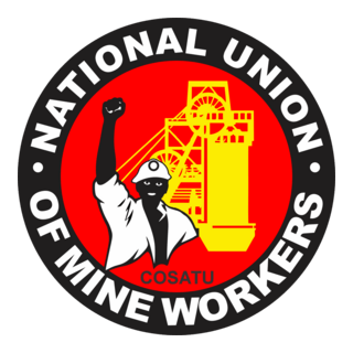 COSATU National union of mine workers Logo PNG Vector