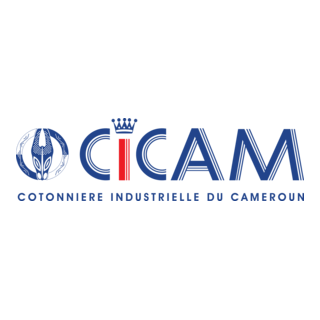 Cotonnière Industrielle du Cameroun CICAM Logo PNG Vector