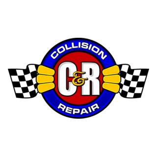 C&R Collision Repair Logo PNG Vector