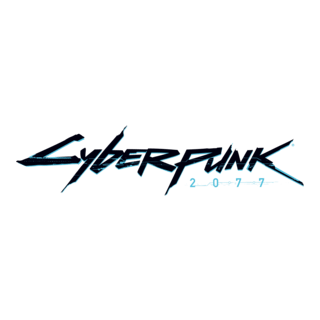 Cyberpunk Logo PNG Vector