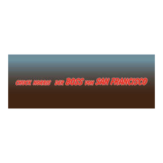 Der Boss von San Francisco Logo PNG Vector