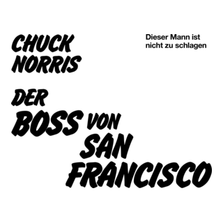 Der Boss von San Francisco Logo PNG Vector