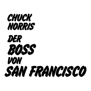 Der Boss von San Francisco Logo PNG Vector