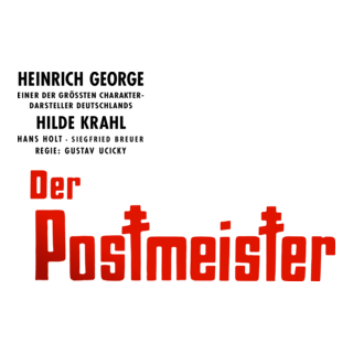 Der Postmeister Logo PNG Vector