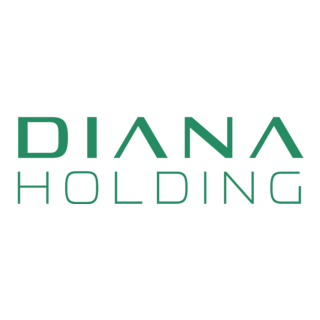 Diana Holding Logo PNG Vector