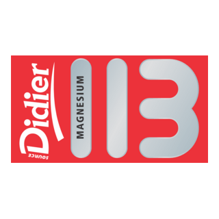 Didier 113 Logo PNG Vector