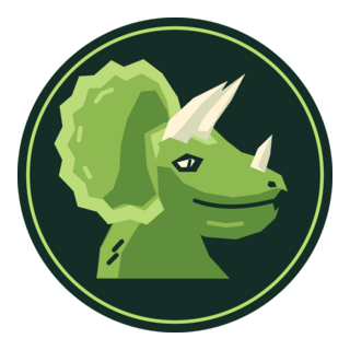Dinosaur Logo PNG Vector