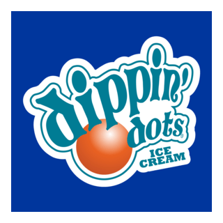 Dippin Dots Ice Cream Logo PNG Vector