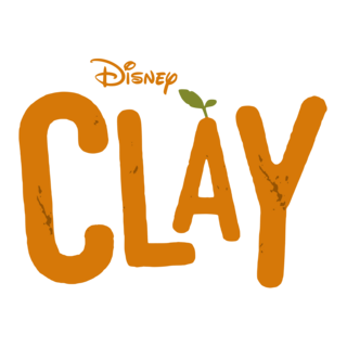 Disney Clay Logo PNG Vector