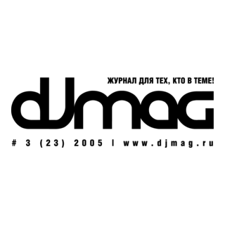 DJMAG Russia Logo PNG Vector