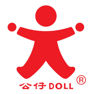Doll Instant Noodle Logo PNG Vector