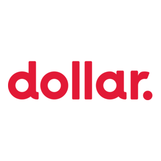 Dollar Rent A Car Logo PNG Vector