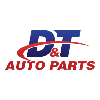D&T Auto Parts Logo PNG Vector