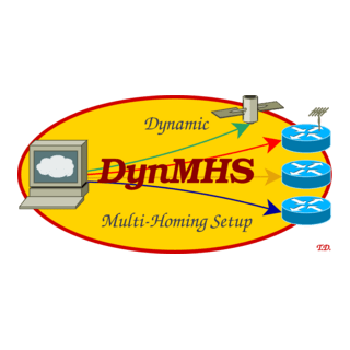 DynMHS Logo PNG Vector