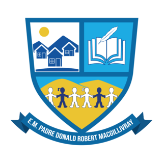 E.M. PADRE DONALD ROBERT MACGILLIVRAY Logo PNG Vector