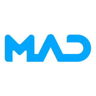 Editorial MAD Logo PNG Vector