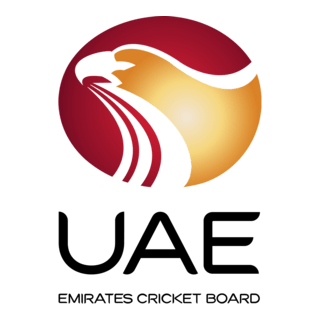 Emirates Cricket Logo PNG Vector