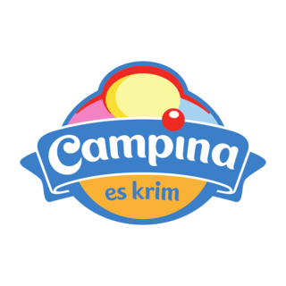 Es Krim Campina Logo PNG Vector