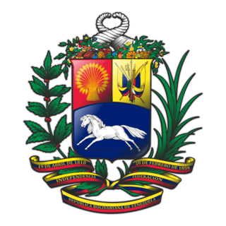 ESCUDO REPUBLICA BOLIVARIANA DE VENEZUELA Logo PNG Vector