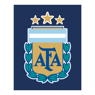 Escudo Selección Argentina AFA Logo PNG Vector